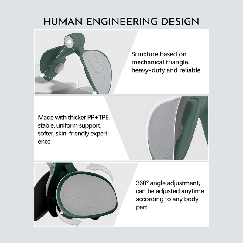 Thigh Trainer & Kegel Exerciser | Resilient 16 kg Inner Thigh & Pelvic Floor Strengthener