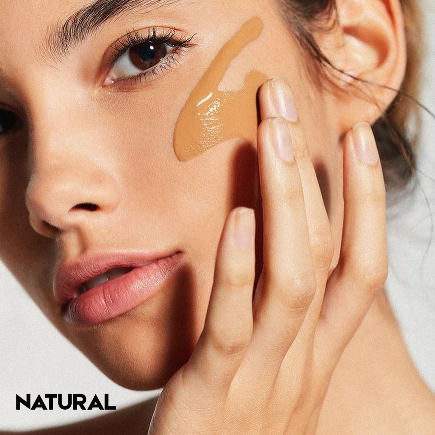Korean 2 in 1 Glass Skin Foundation Stick