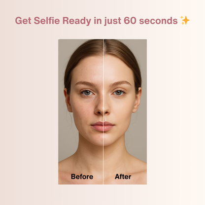 Korean 2 in 1 Glass Skin Foundation Stick
