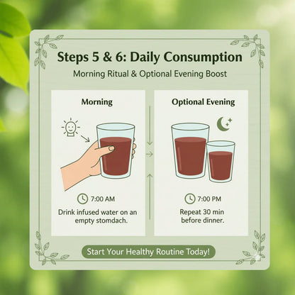 Sugar Balance Wooden Water Glass (100% Natural)