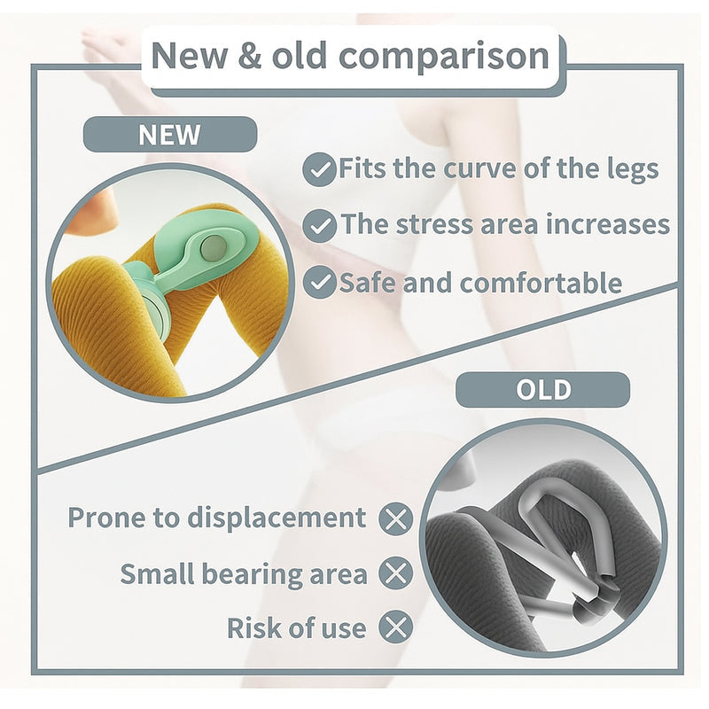 Thigh Trainer & Kegel Exerciser | Resilient 16 kg Inner Thigh & Pelvic Floor Strengthener