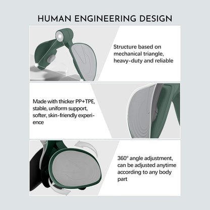 Thigh Trainer & Kegel Exerciser | Resilient 16 kg Inner Thigh & Pelvic Floor Strengthener