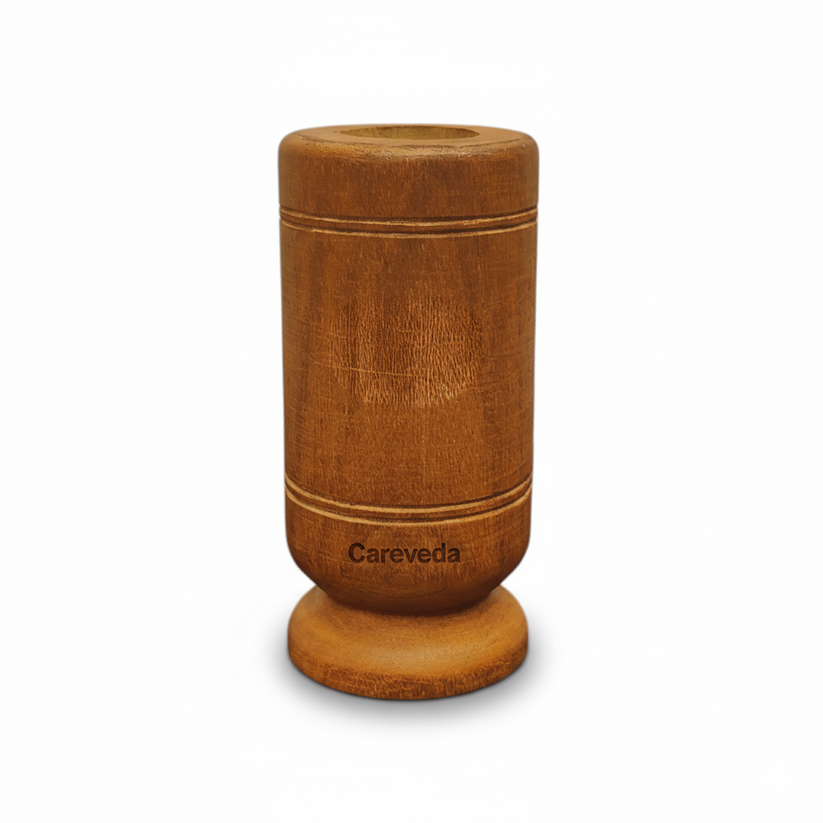 Sugar Balance Wooden Water Glass (100% Natural)