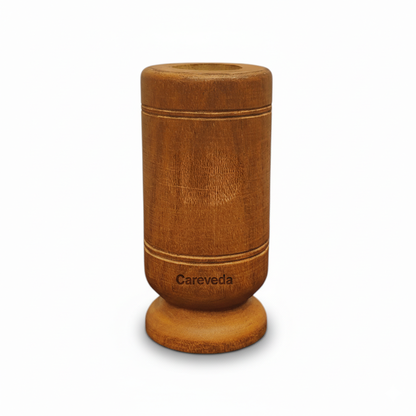 Sugar Balance Wooden Water Glass (100% Natural)