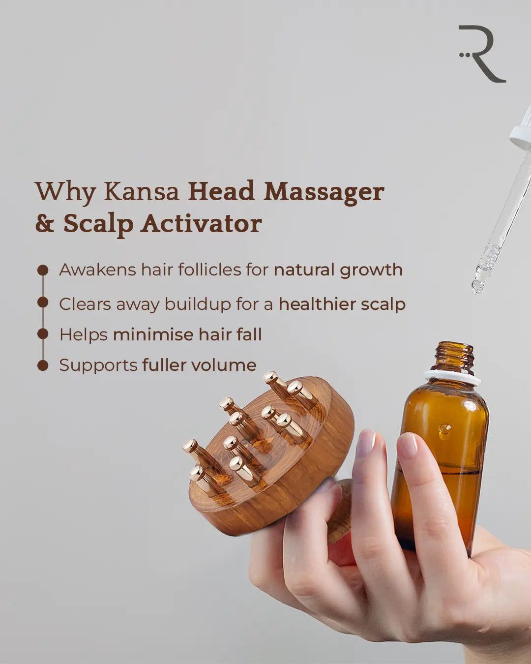 Kansa Scalp And Body Stimulator