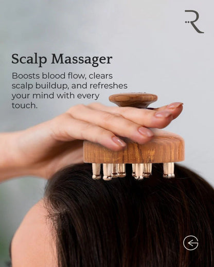 Kansa Scalp And Body Stimulator